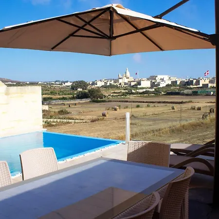 Kenn Gozitan And Pool - Happy Apartament Santu Pietru
